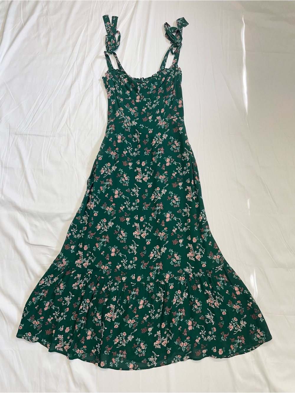 Reformation Nikita midi dress Emilia - Picture 4 of 10